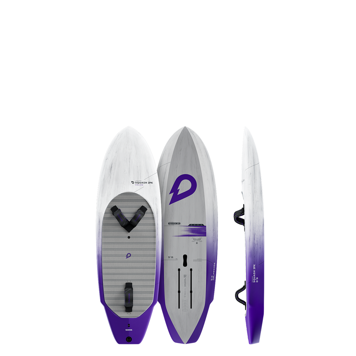 GONG | Wing Foil Board Cruzader Squash 2PK Hollow Hybrid Carbon