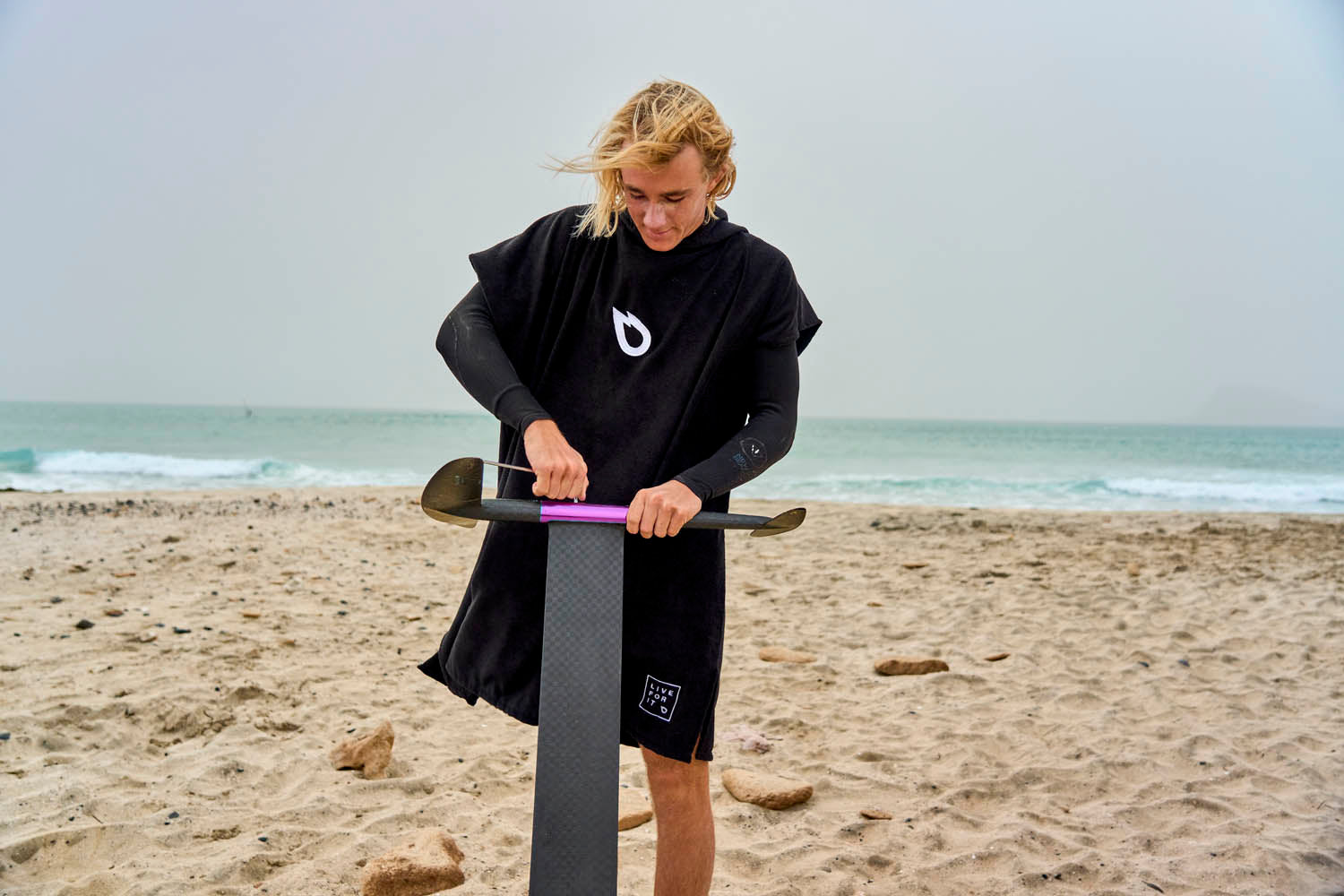 GONG | Microfiber Poncho First