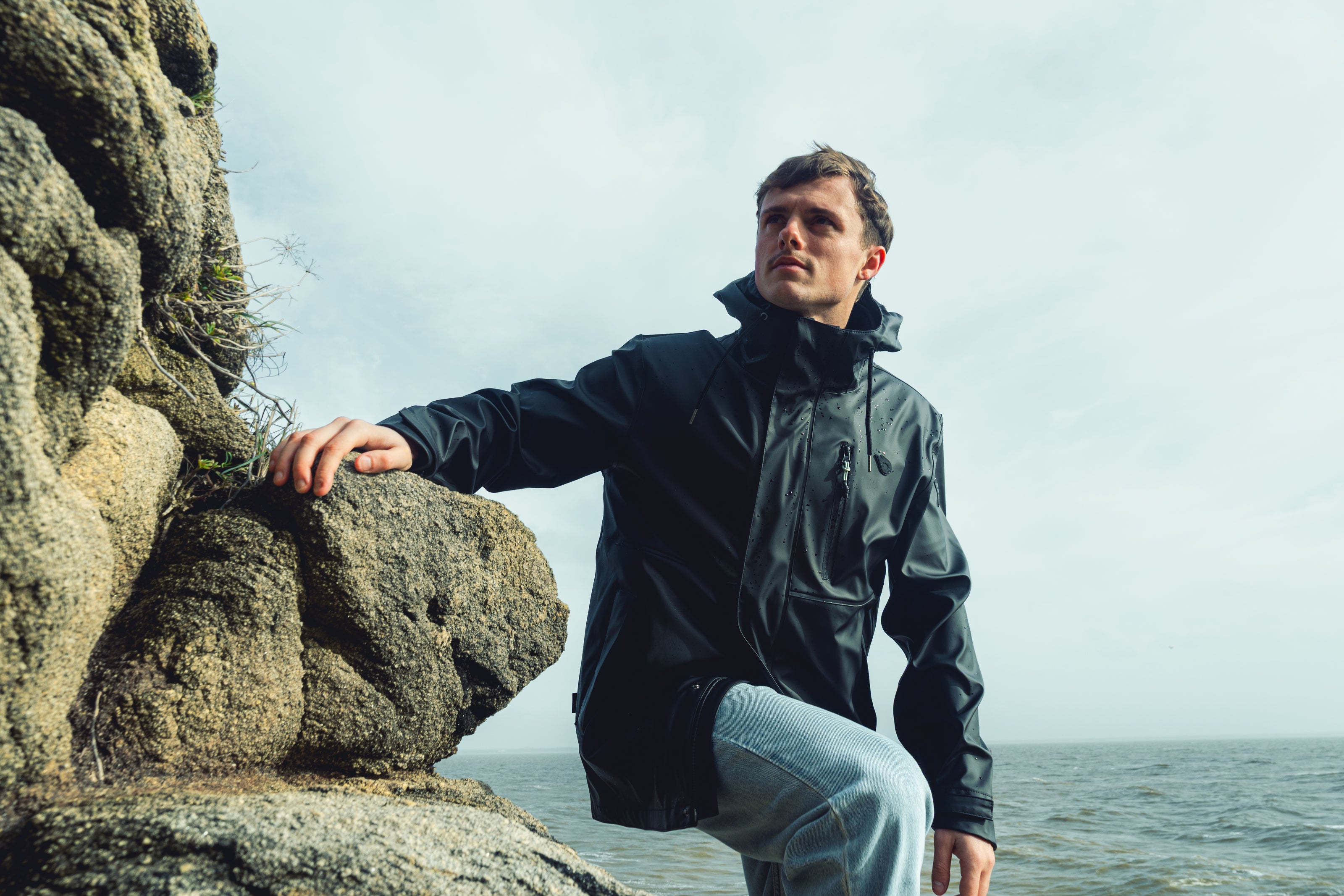 GONG | Pack Combo Outerwear Veste Cirée & Mid-Layer