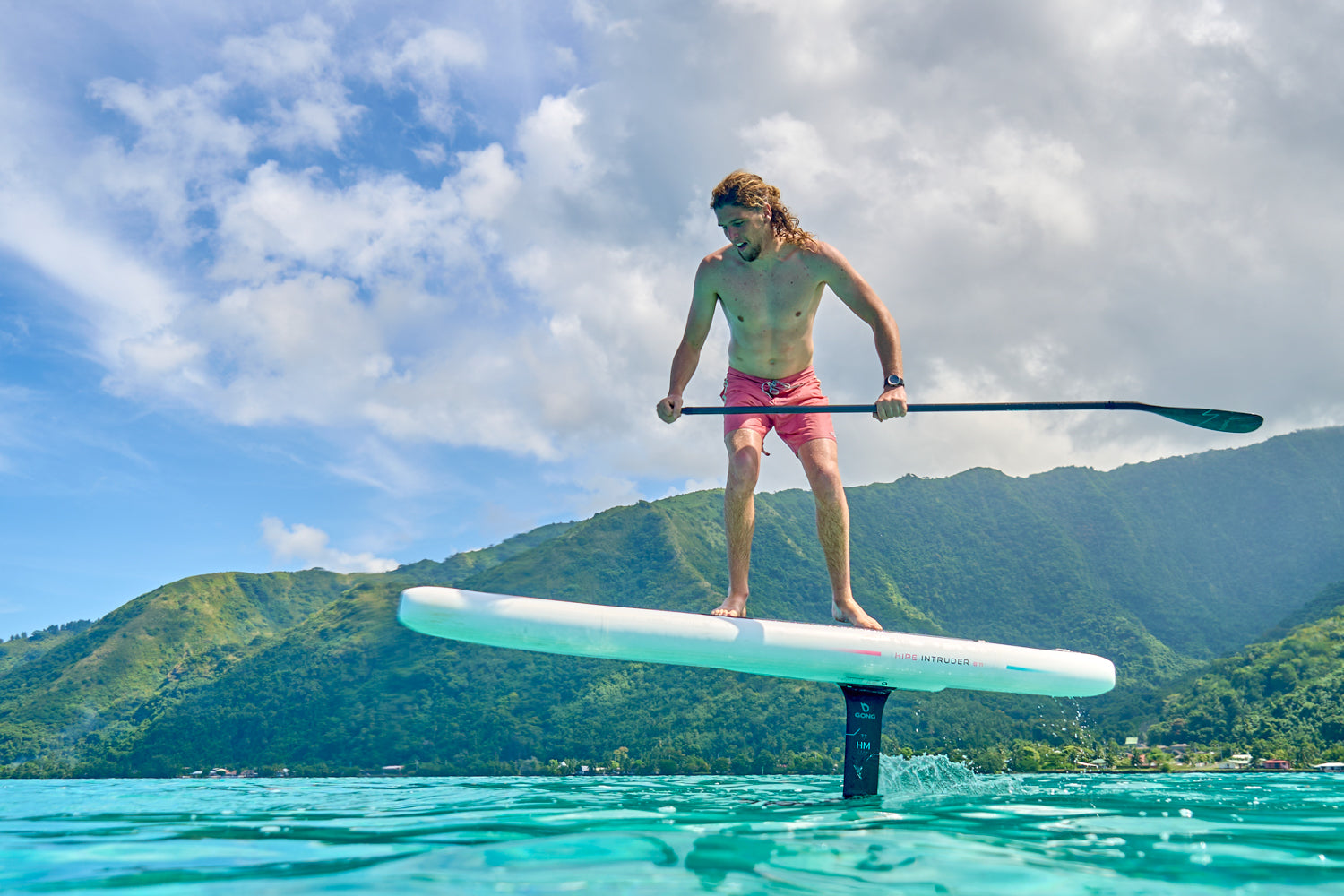 GONG | SUP foil Board Inflatable HIPE Intruder