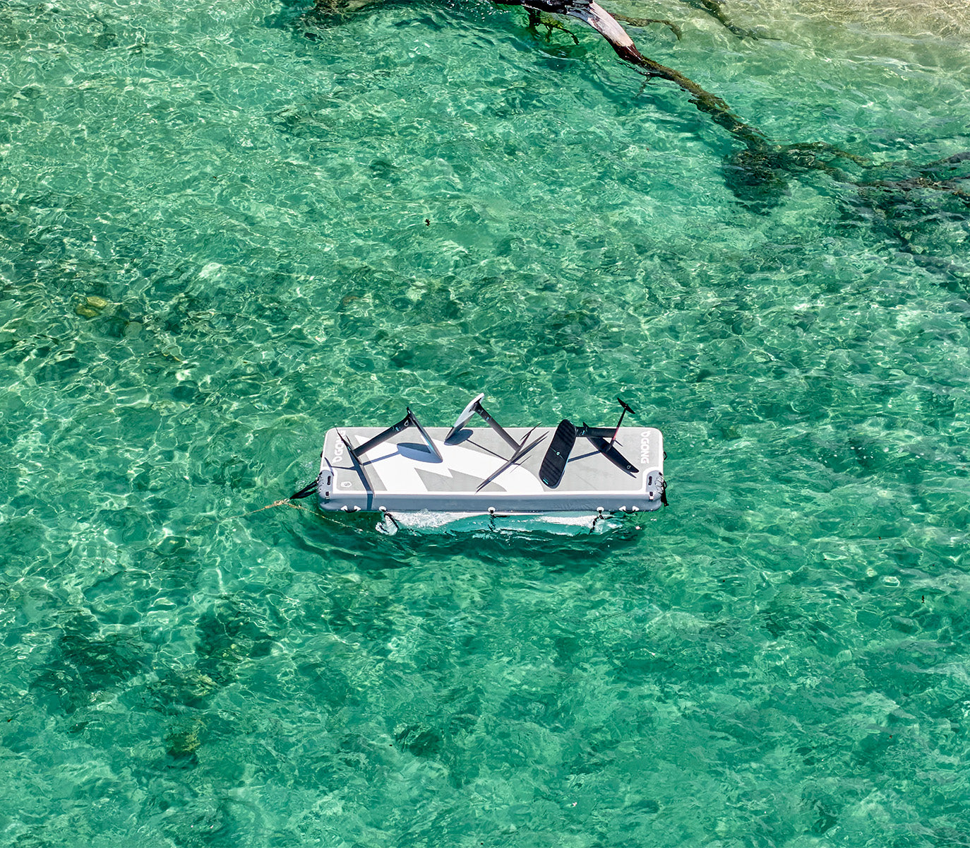 GONG | Dock Inflatable BLISS Compact