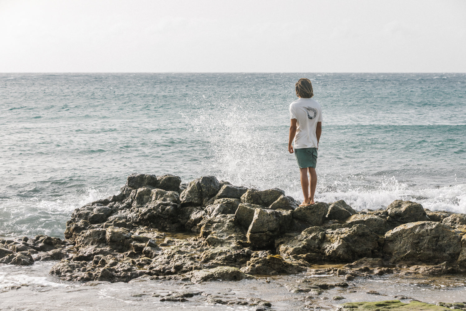 GONG | T-shirt Windswept En Coton Biologique