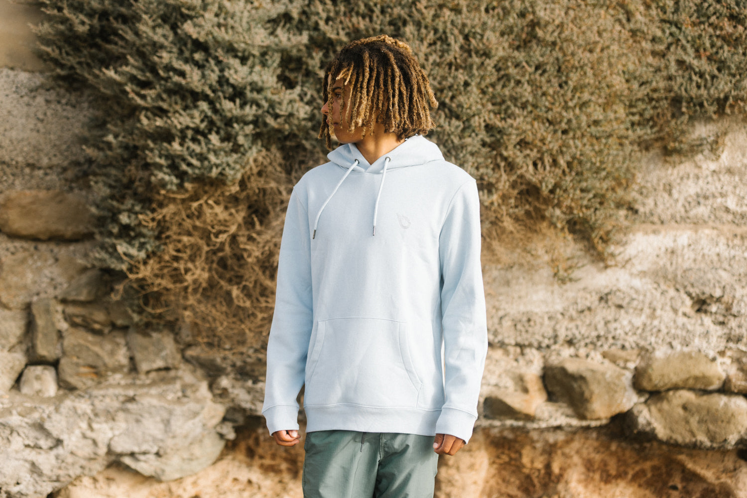GONG | Windswept Organic Cotton Hoodie