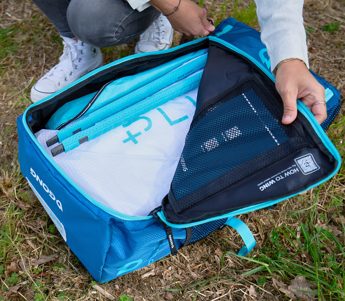 GONG | Spare Parts Wing Carbon Boom V2 2026 - 2 Detachable Parts