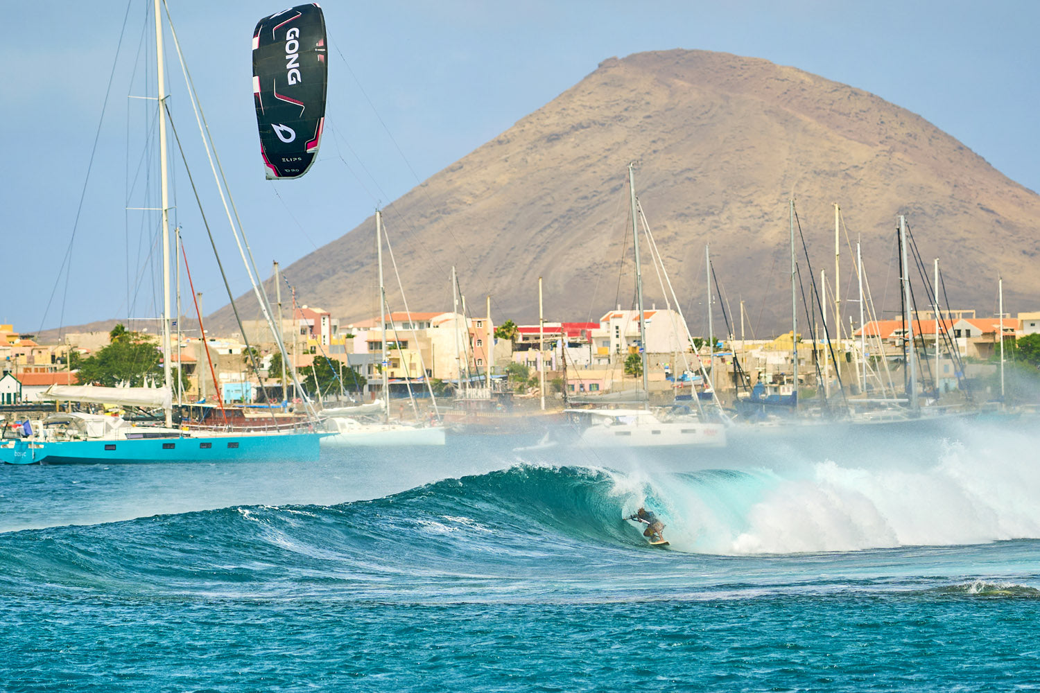 GONG | Kite Elips Aramid