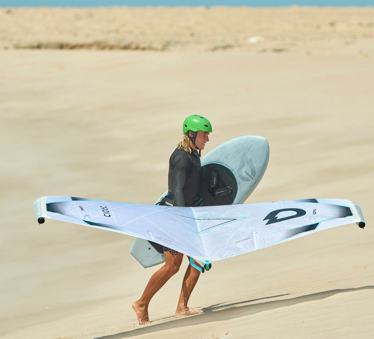 GONG | Wing Foil Board Cruzader Squash FSP Pro