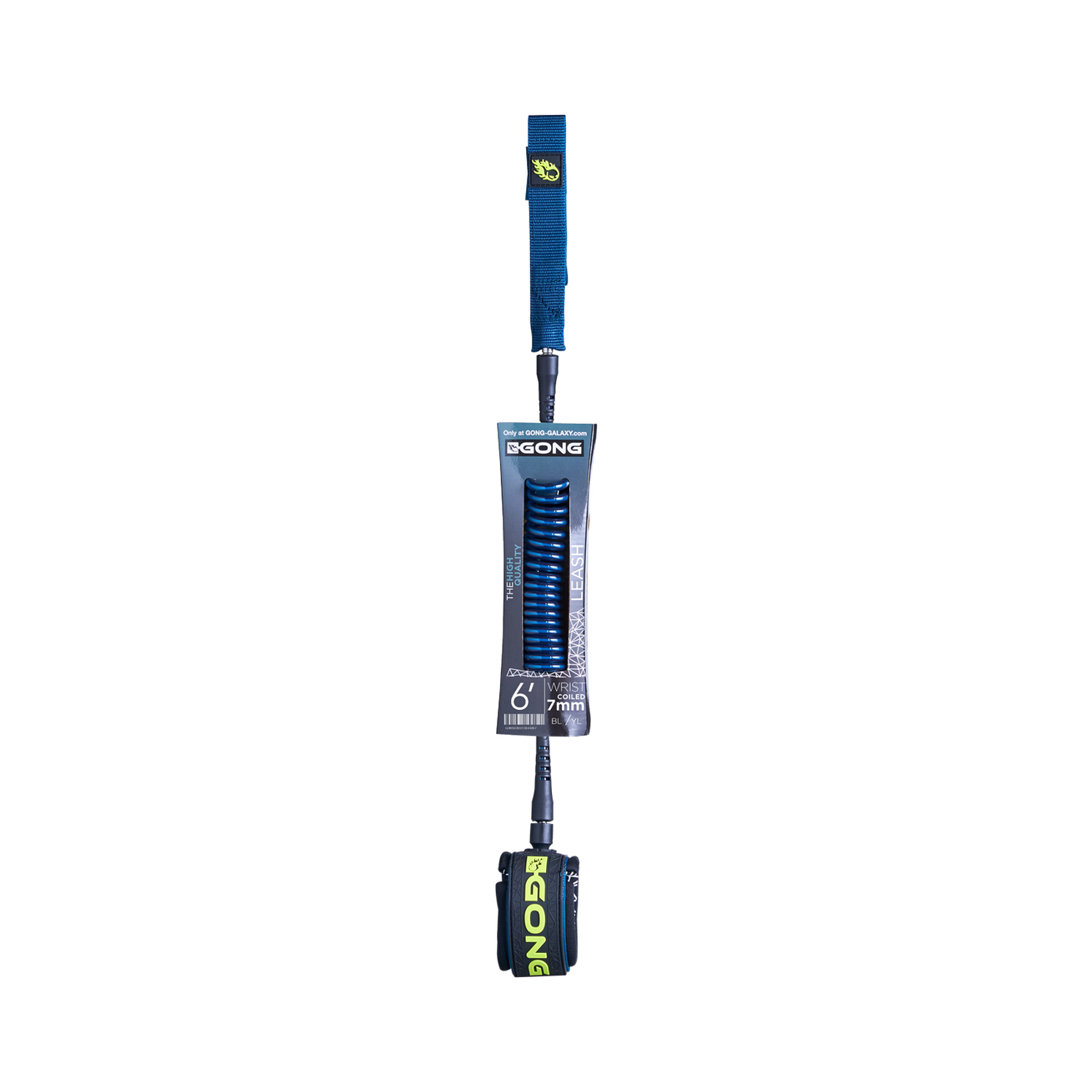 GONG | Leash Coiled Big Wave 7mm Wrist