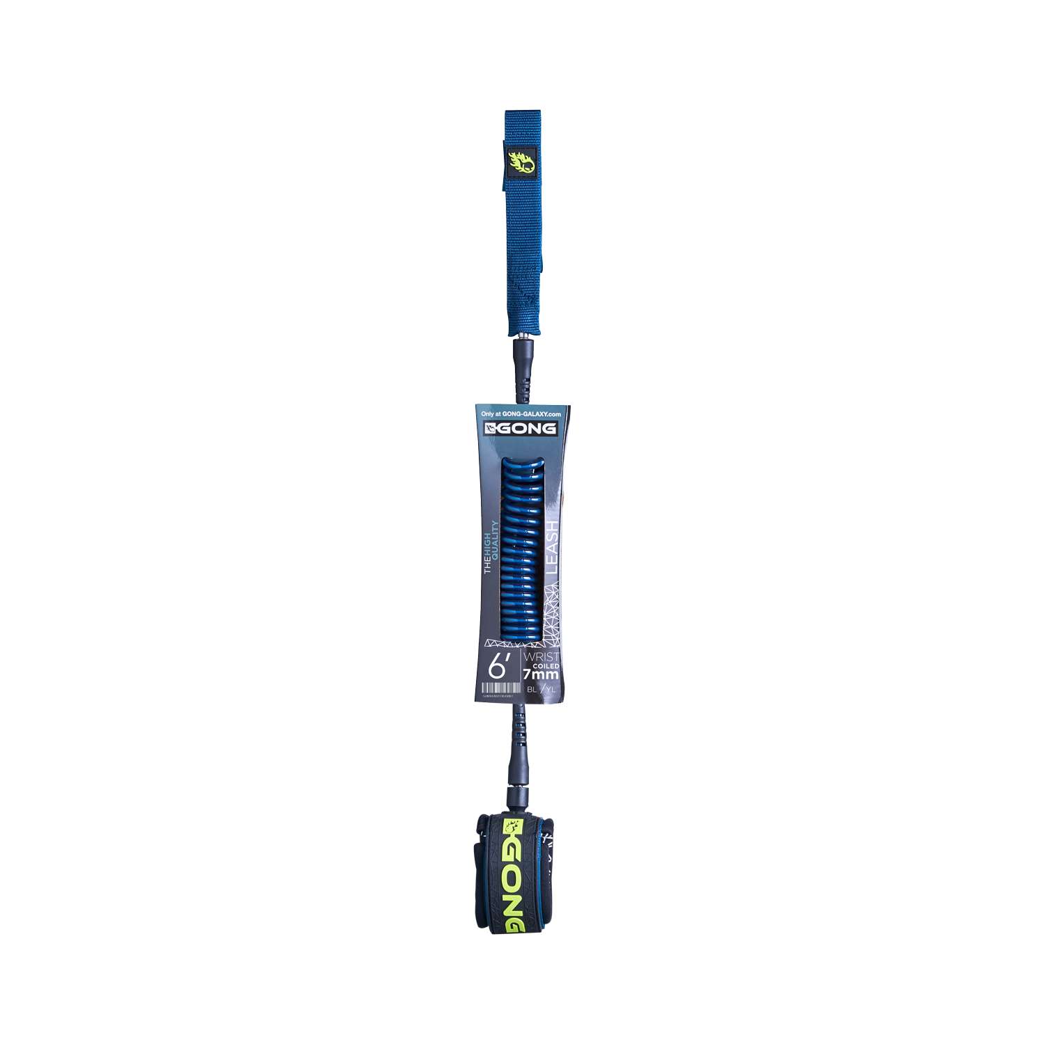 GONG | Leash Coiled Big Wave 7mm Wrist