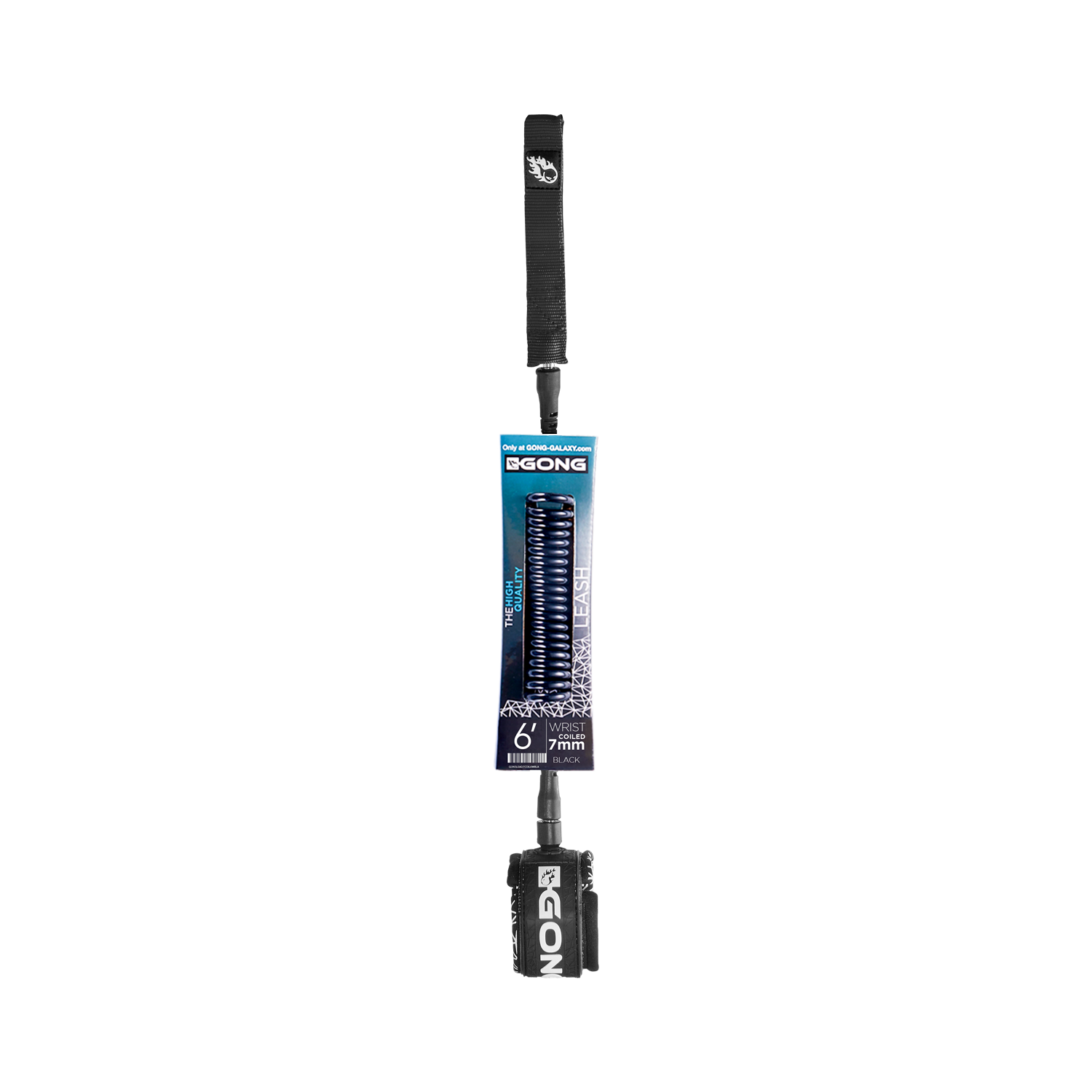 GONG | Leash Coiled Big Wave 7mm Wrist