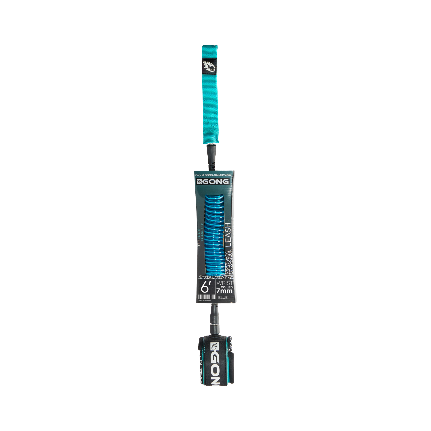 GONG | Leash Coiled Big Wave 7mm Wrist