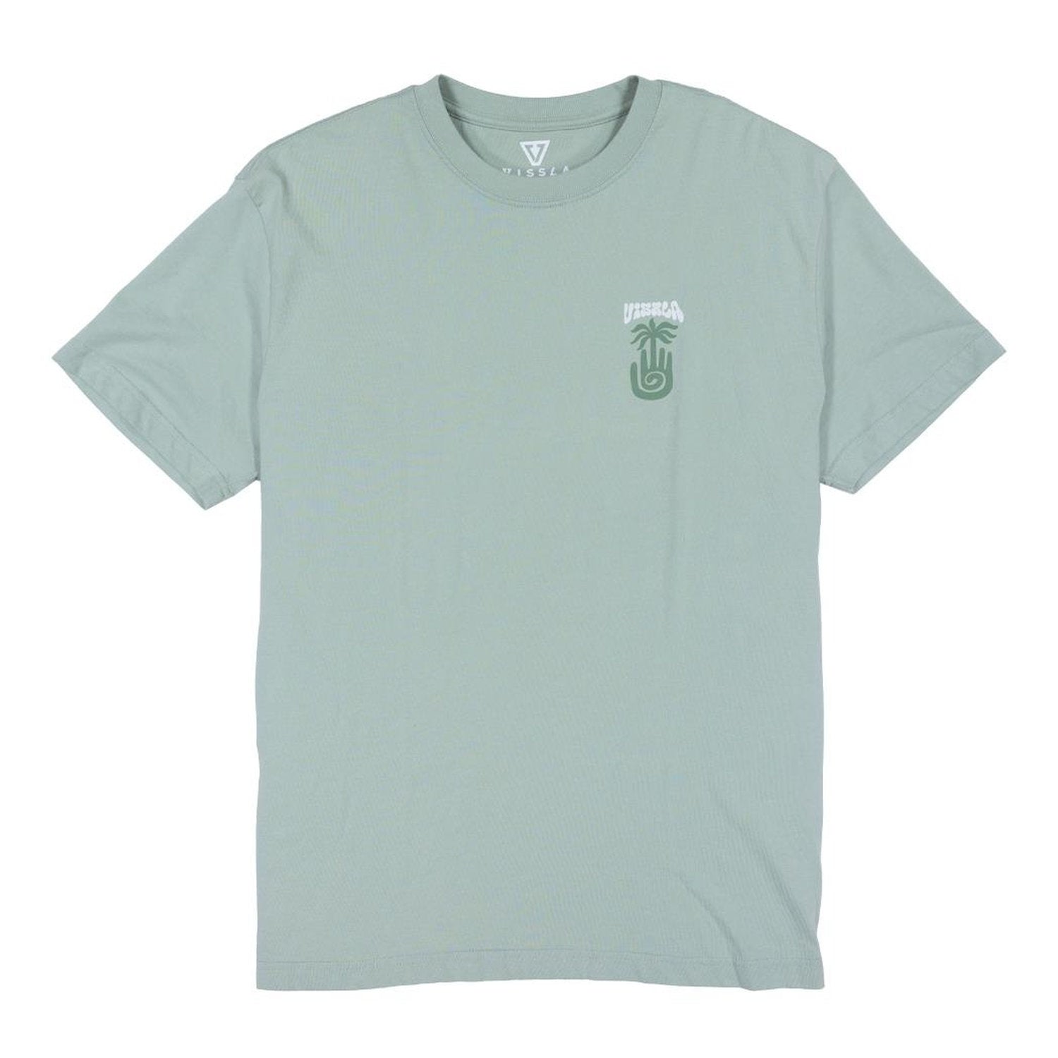 Vissla | T-Shirt à Manches Courtes Homme Aquemini