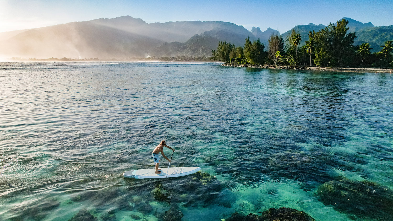 SESSION : DES VACANCES SUR L’EAU AVEC UN SUP GONFLABLE !
