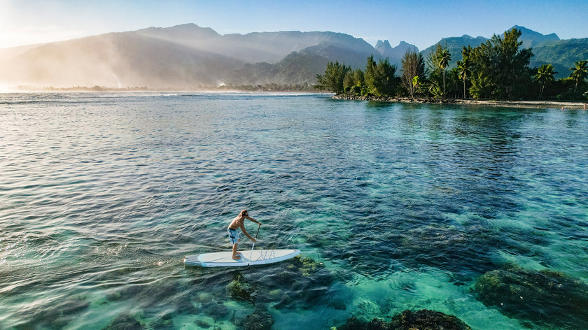 SESSION : DES VACANCES SUR L’EAU AVEC UN SUP GONFLABLE !