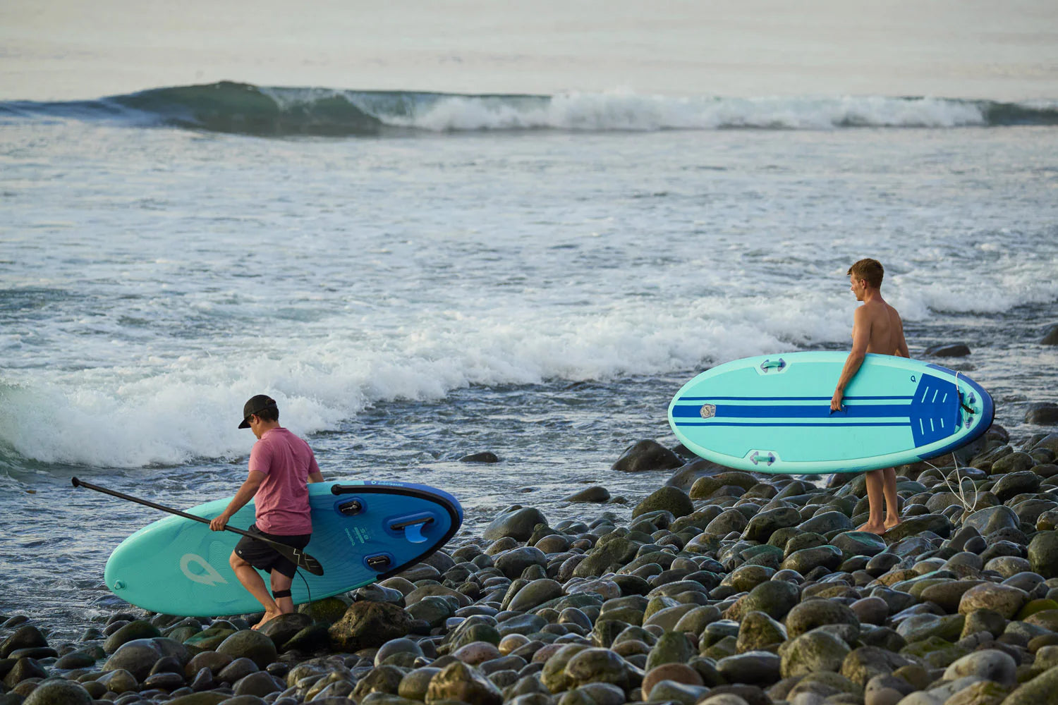 GEAR: 100% SURF ORIENTED INFLATABLE SUP BOARDS!