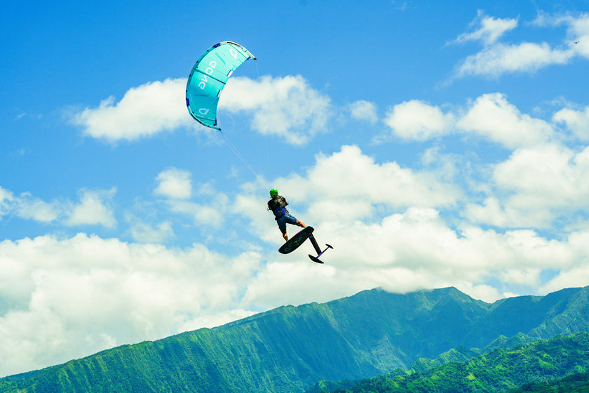 SESSION : UNE DIMENSION SPÉCIALE DU KITE FOIL !