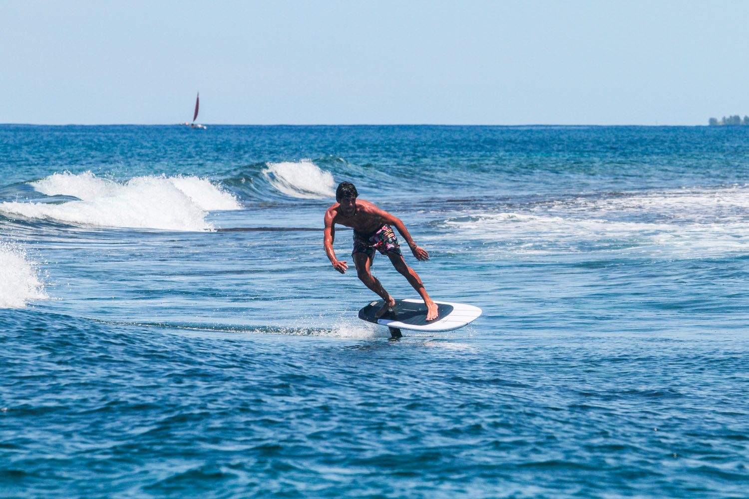 Débuter en surf foil