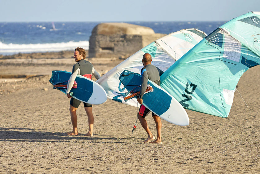 GEAR : QUELLE AILE DE KITESURF POUR LES VAGUES ?