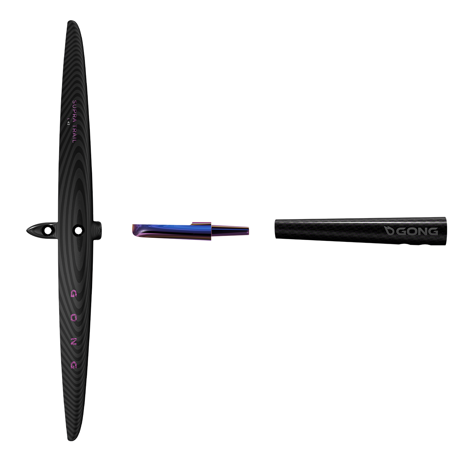 GONG | Pack Tail Wing Supra Trail V3 ATMO