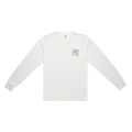 GONG | T-Shirt Manches Longues Live For It Patch Unisexe Coton Biologique