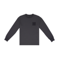 GONG | T-Shirt Manches Longues Live For It Patch Unisexe Coton Biologique