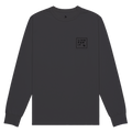 GONG | Long Sleeve T-Shirt Live For It Patch Unisex Organic Cotton