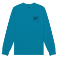GONG | Long Sleeve T-Shirt Live For It Patch Unisex Organic Cotton