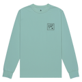 GONG | Long Sleeve T-Shirt Live For It Patch Unisex Organic Cotton