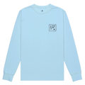 GONG | Long Sleeve T-Shirt Live For It Patch Unisex Organic Cotton