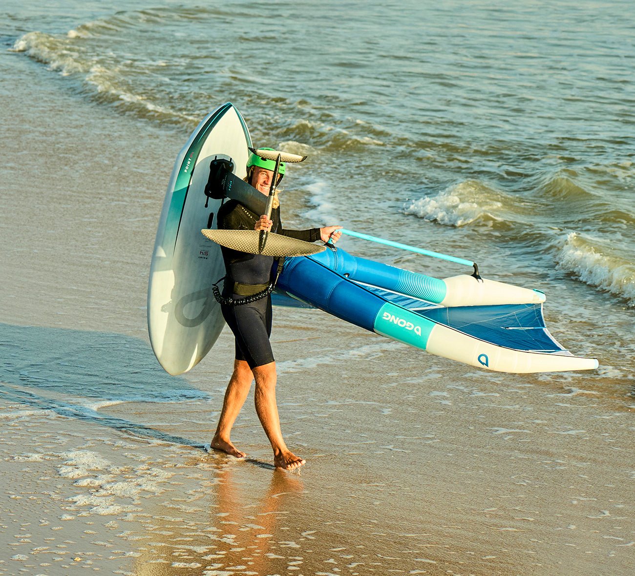 GONG | Wing Foil Board Cruzader Point FSP Pro