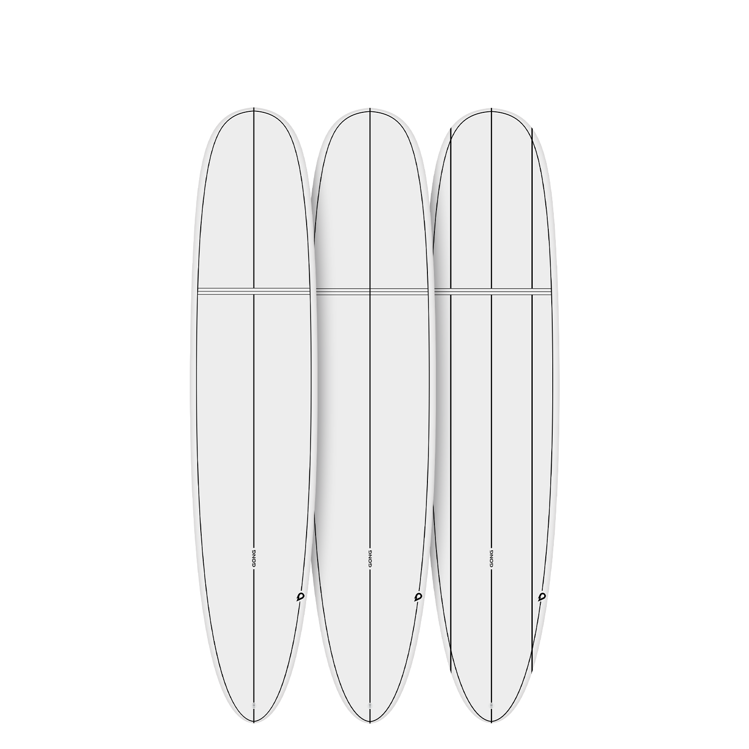 GONG | Surf 9'2 Ten Blues EPS
