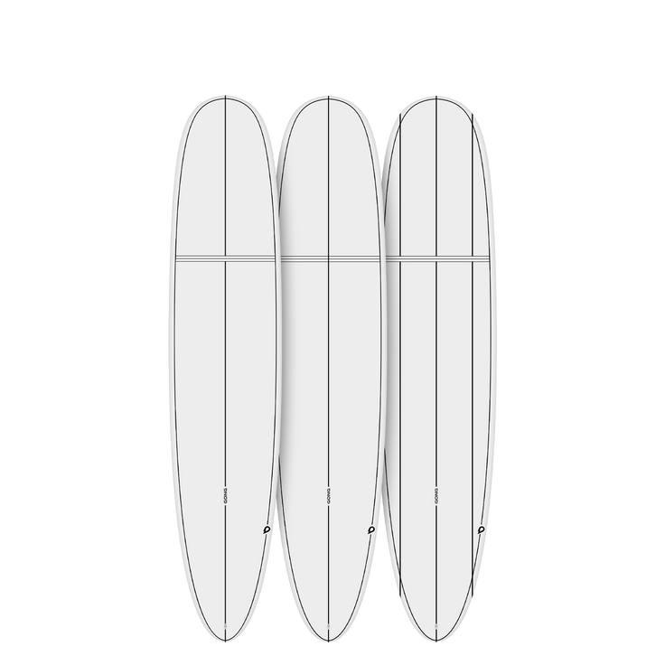 GONG | Surf 9'2 Ten Blues EPS