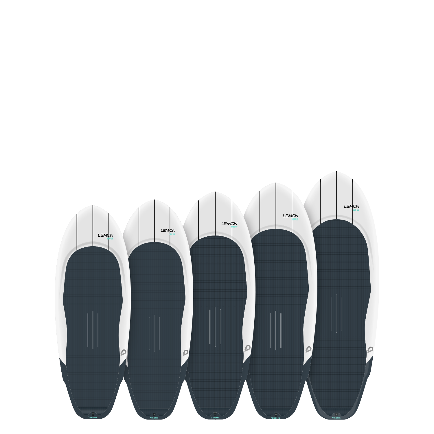 GONG | Surf Foil Board Lemon EPS