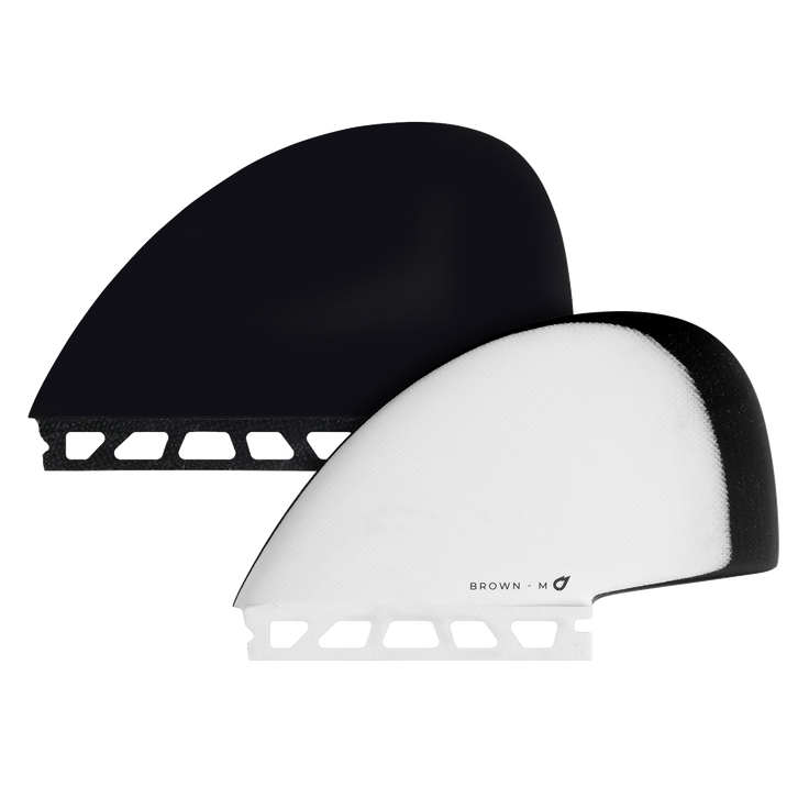 GONG | Brown Keel Fins Set - ST Box