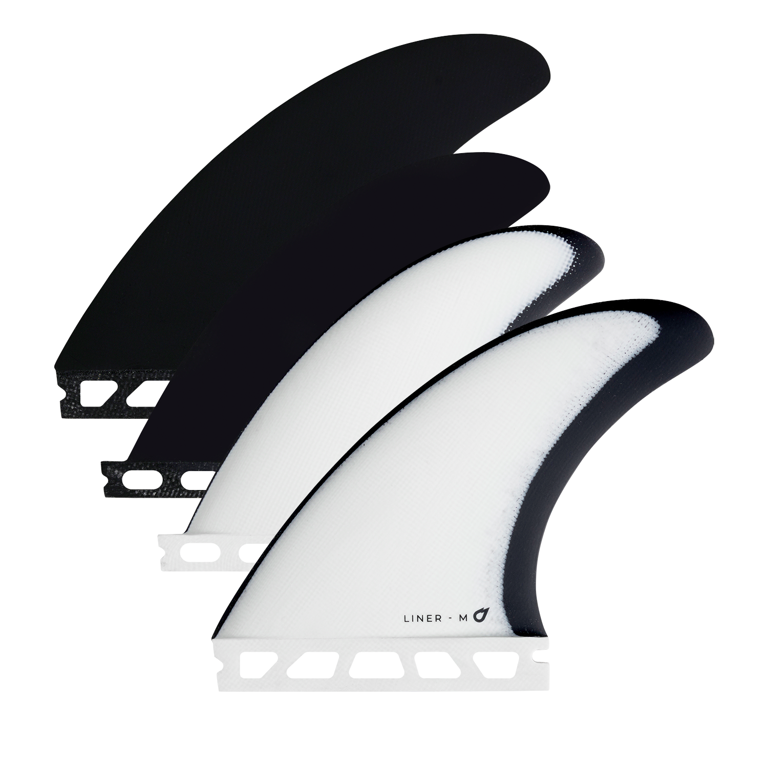 GONG | Liner Quad Fins Set - ST Box