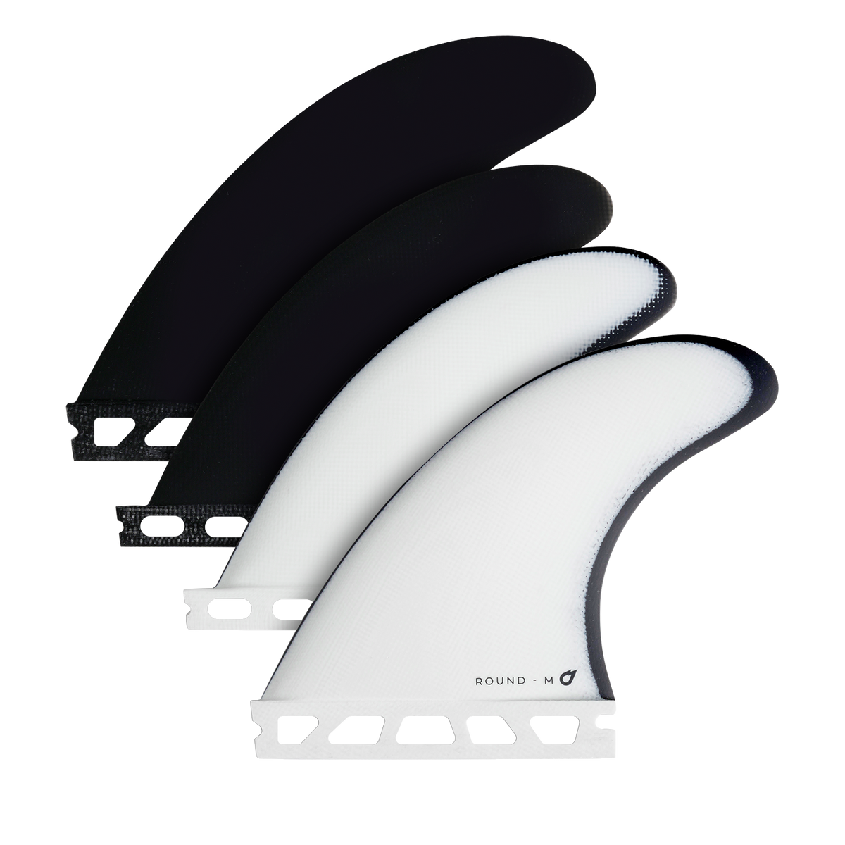 GONG | Round Quad Fins Set - ST Box