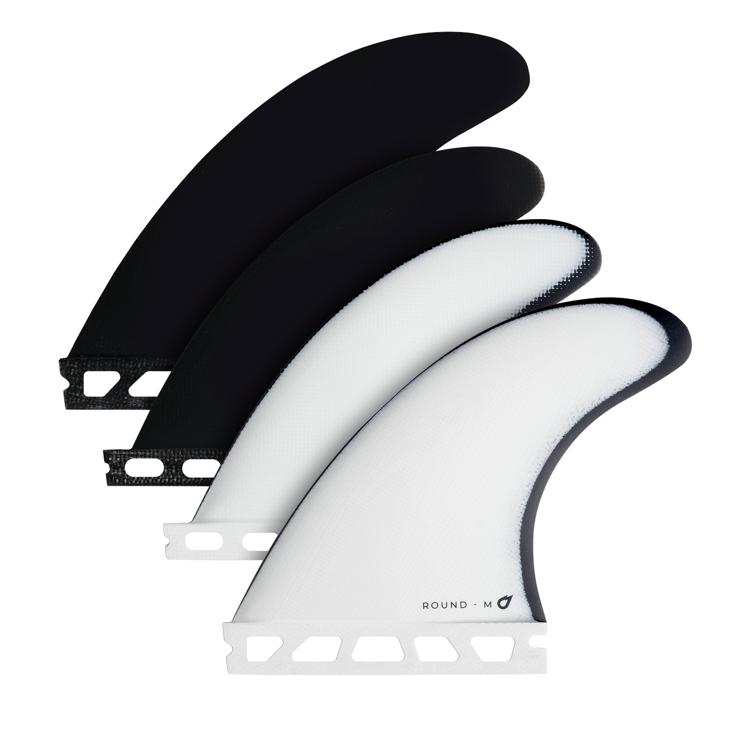 GONG | Round Quad Fins Set - ST Box