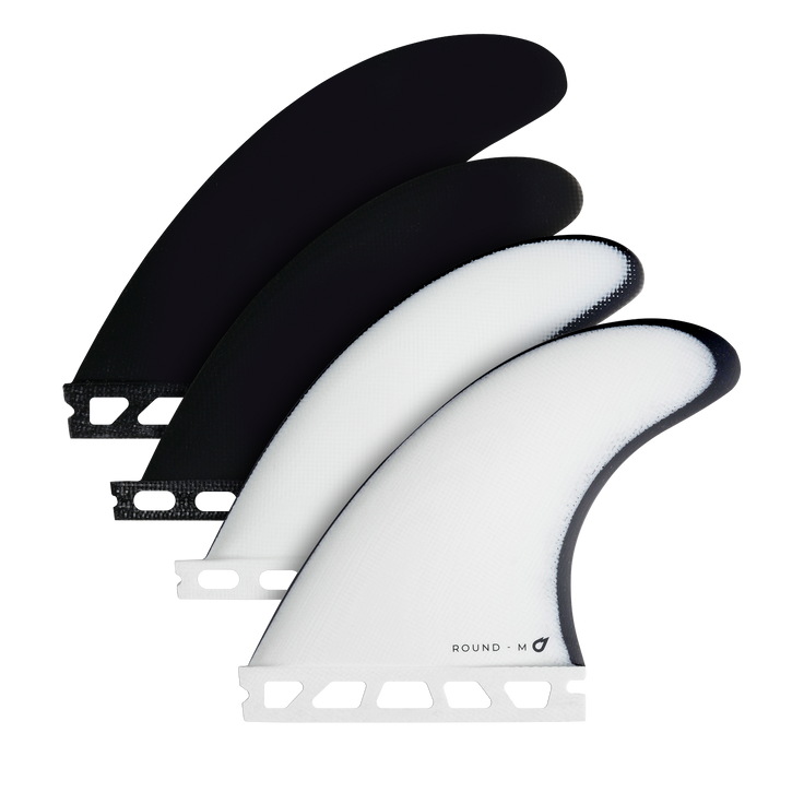 GONG | Round Quad Fins Set - ST Box