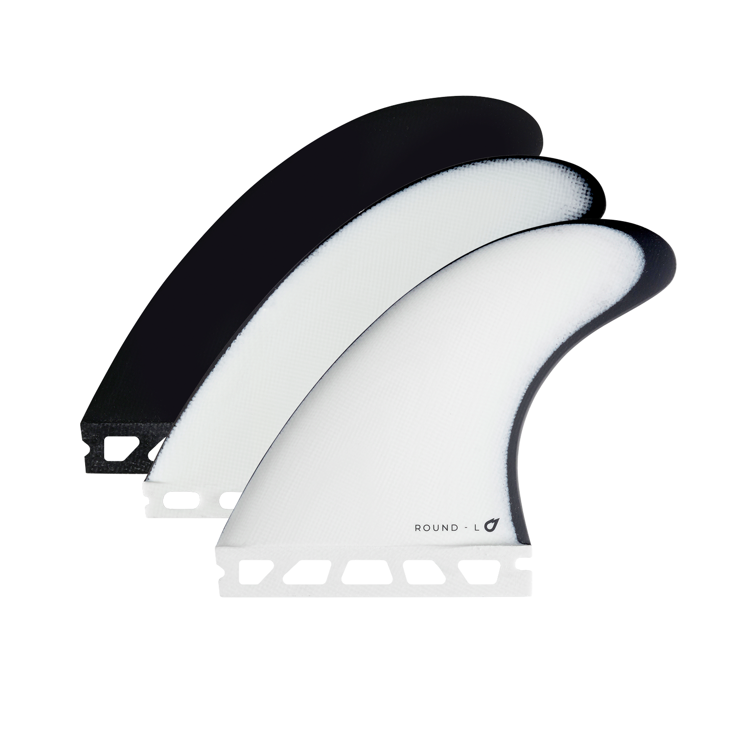 GONG | Round Thruster Fins Set - ST Box