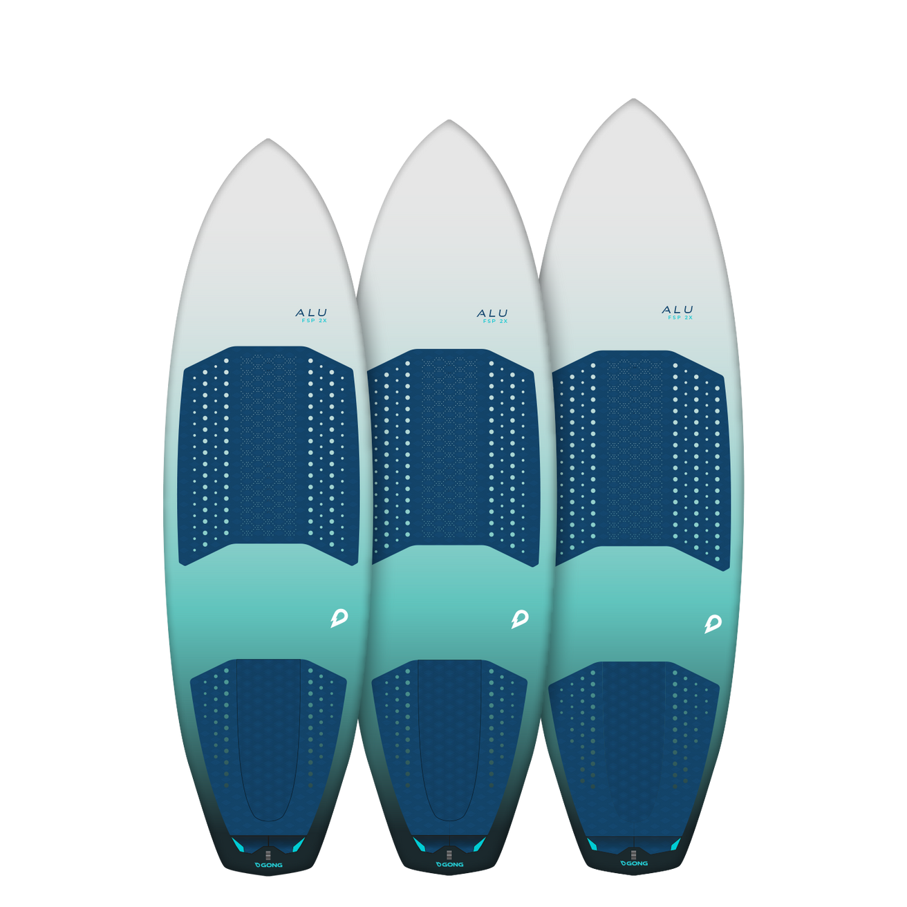 GONG | Kiteboard Alu FSP 2X