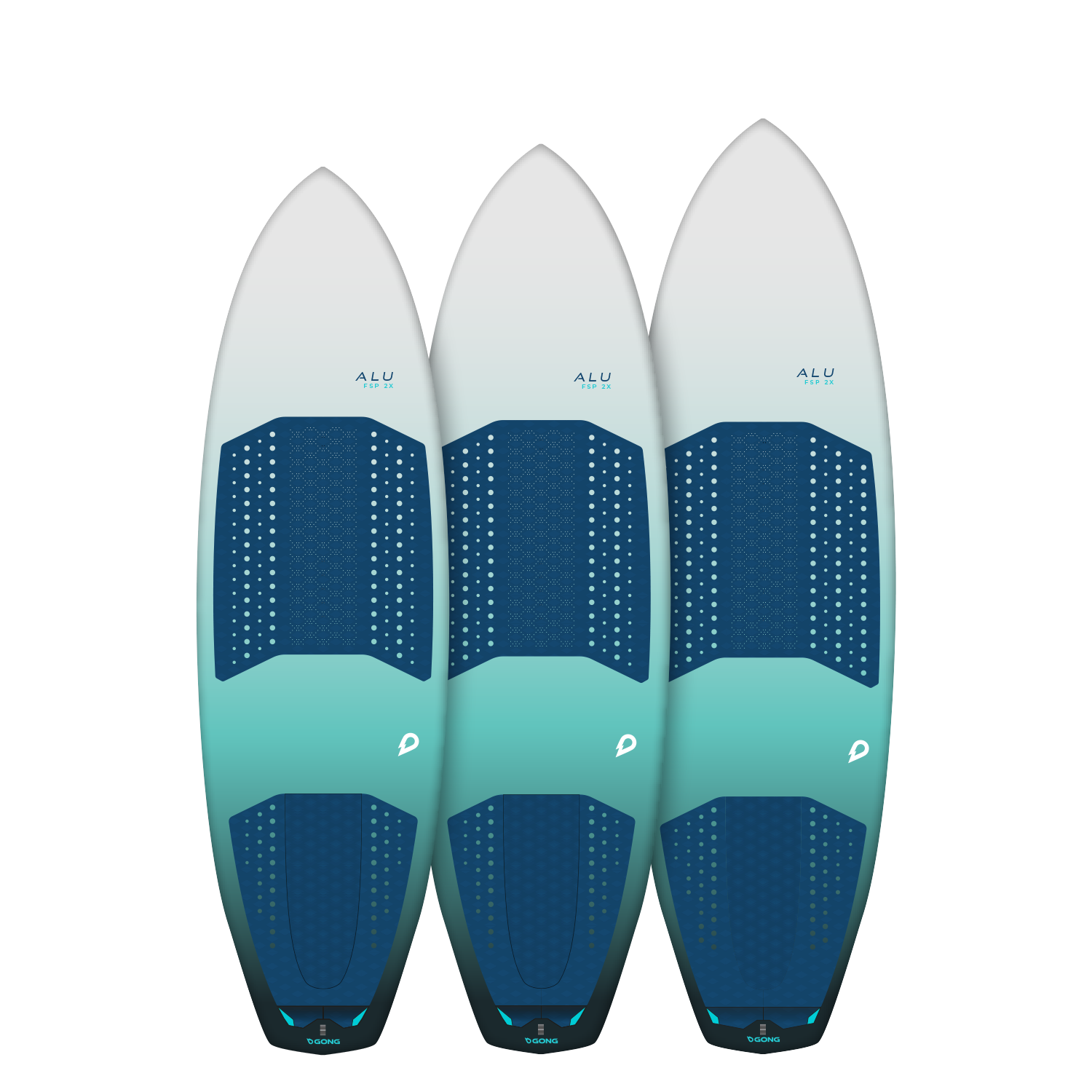 GONG | Kiteboard Alu FSP 2X