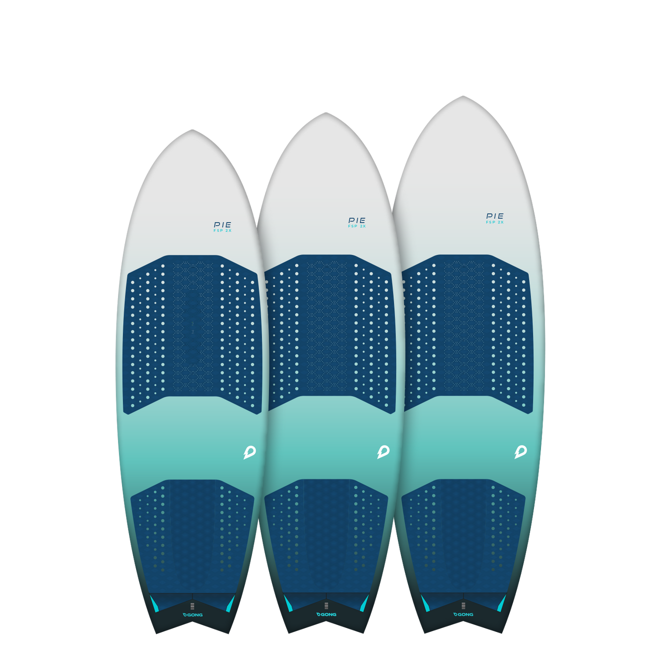GONG | Kiteboard Pie FSP 2X
