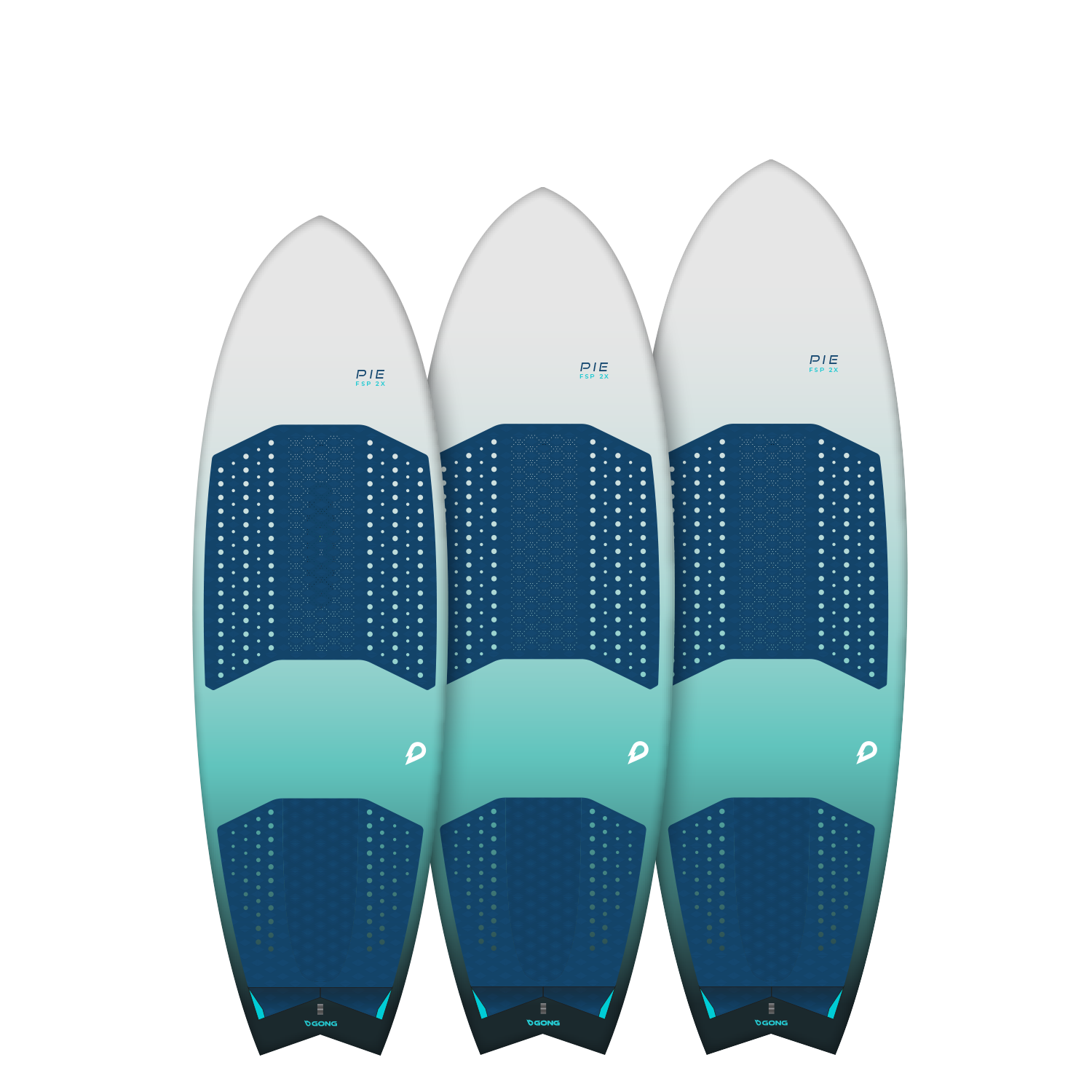 GONG | Kiteboard Pie FSP 2X