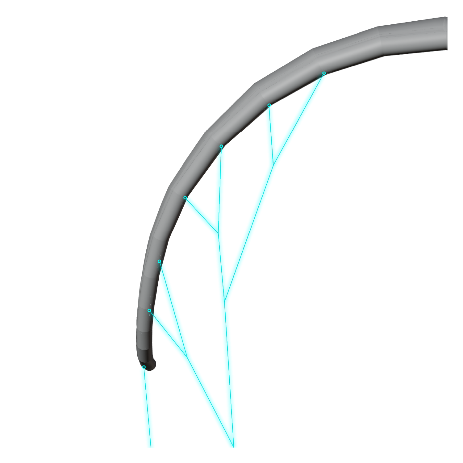 GONG | Kite Ayto Aramid DP 2024 Bladder