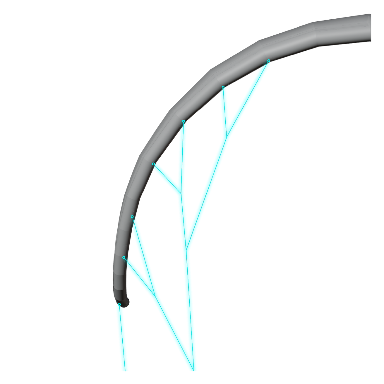 GONG | Kite Ayto Aramid DP 2024 Bladder