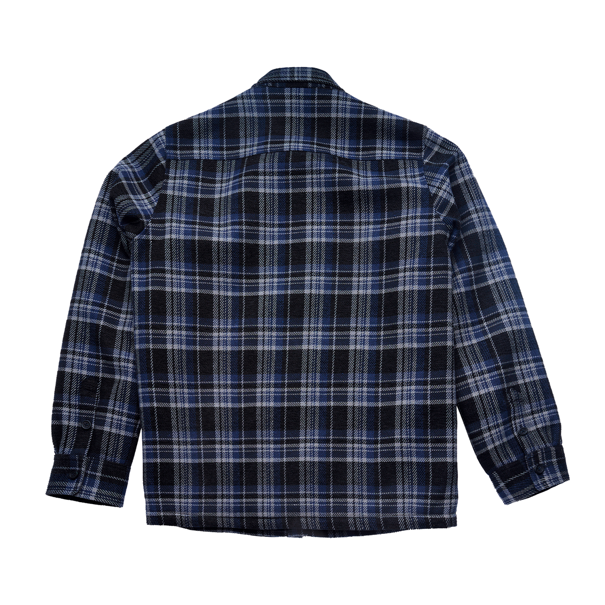 GONG | Surchemise Dryfleece À Carreaux Unisexe