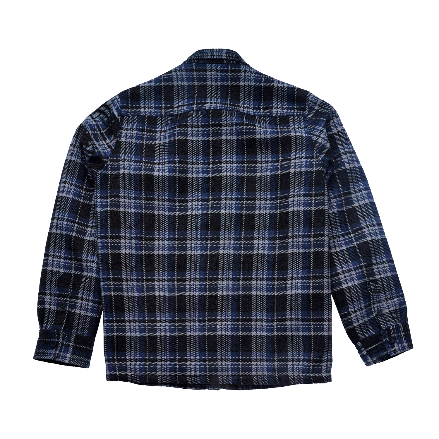 GONG | Surchemise Dryfleece À Carreaux Unisexe