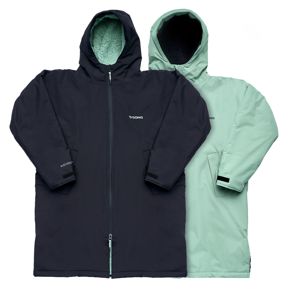 GONG | Poncho Dryfleece Imperméable