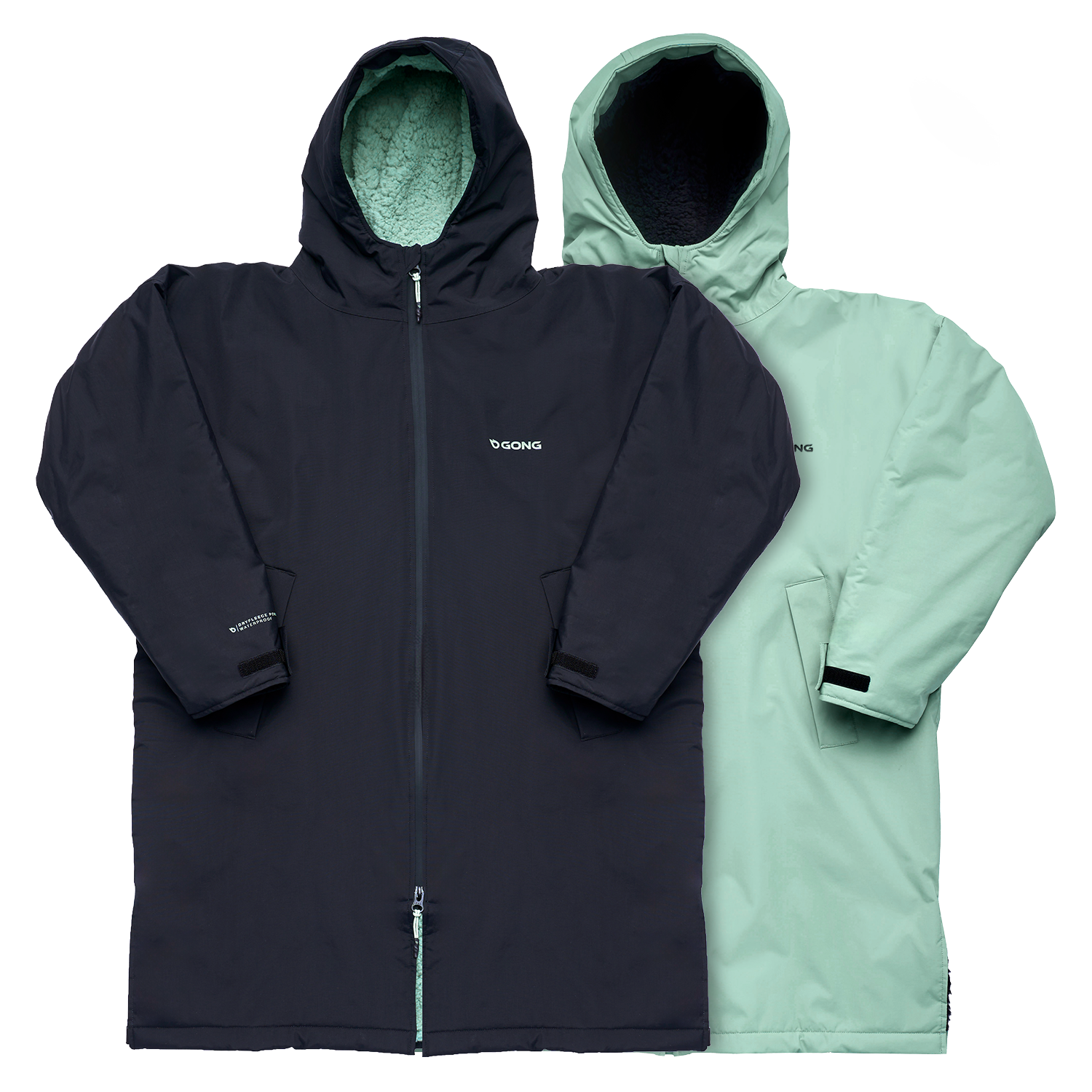 GONG | Waterproof Dryfleece Poncho
