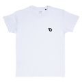  T-shirt Signature Unisexe Coton Biologique - M White Second Rate 11614