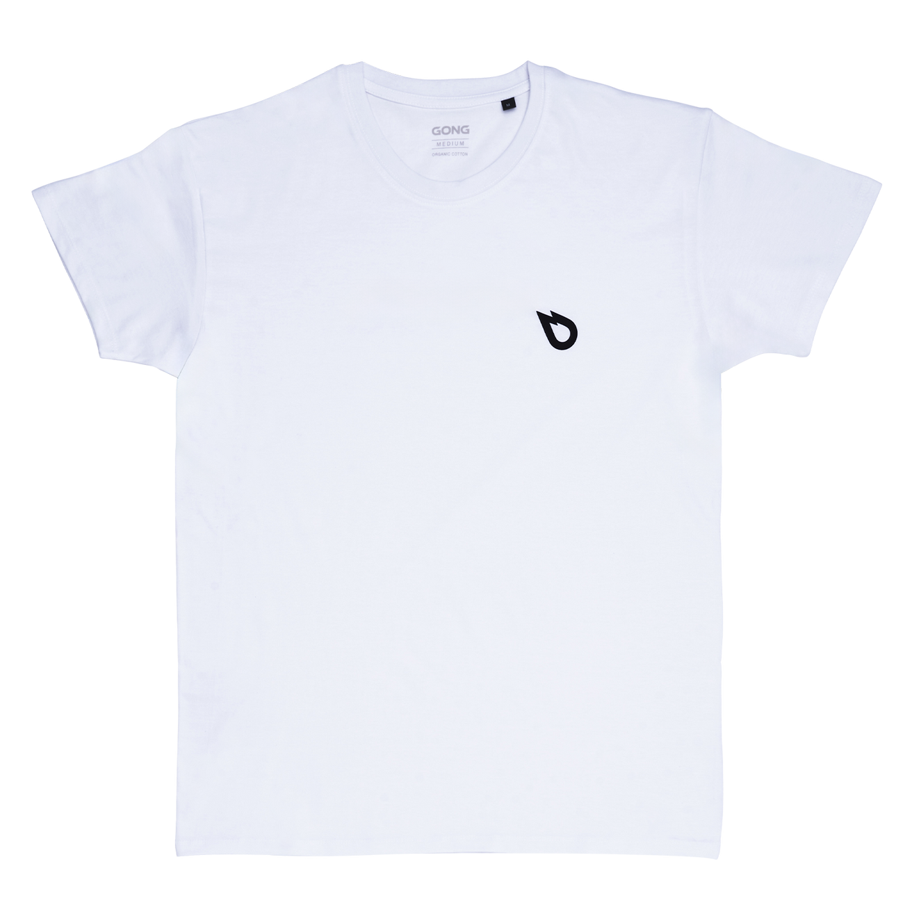  T-shirt Signature Unisexe Coton Biologique - M White Second Rate 11614